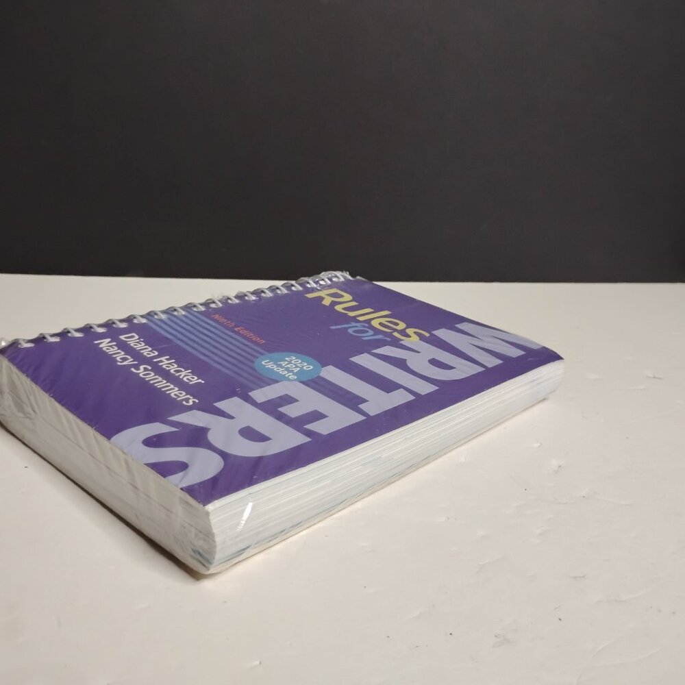 New Rules for Writers (Paperback) with 2020 APA Update - Picture 4 of 4